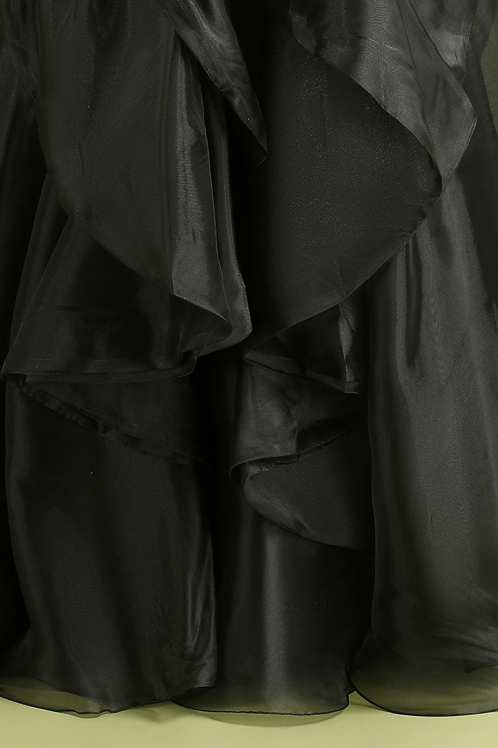 A-Linie Herzausschnitt Schwarzes Trägerloses Ballkleid