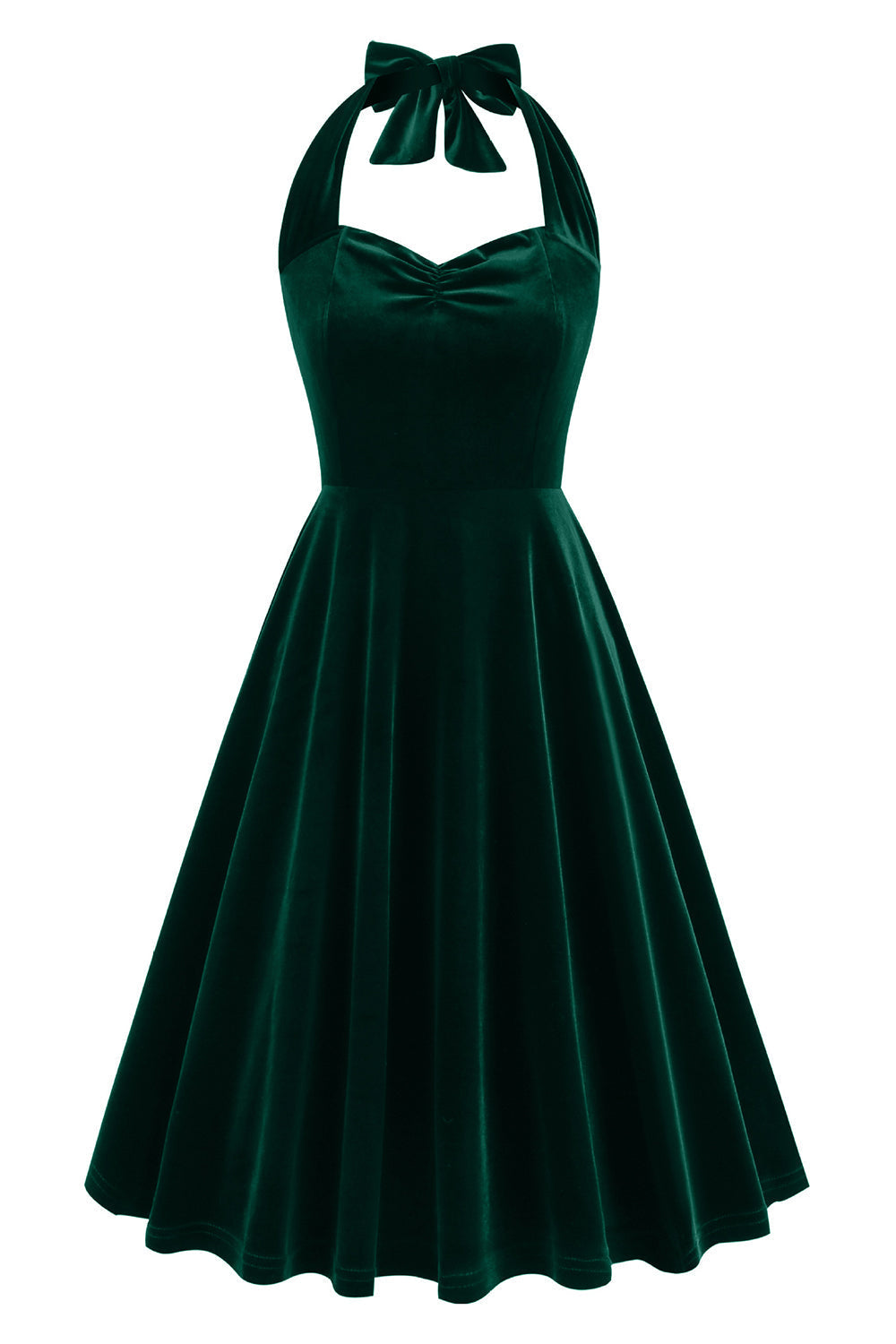 Schwarzes kurzes Vintage Kleid mit Spaghettiträgern in A-Linie