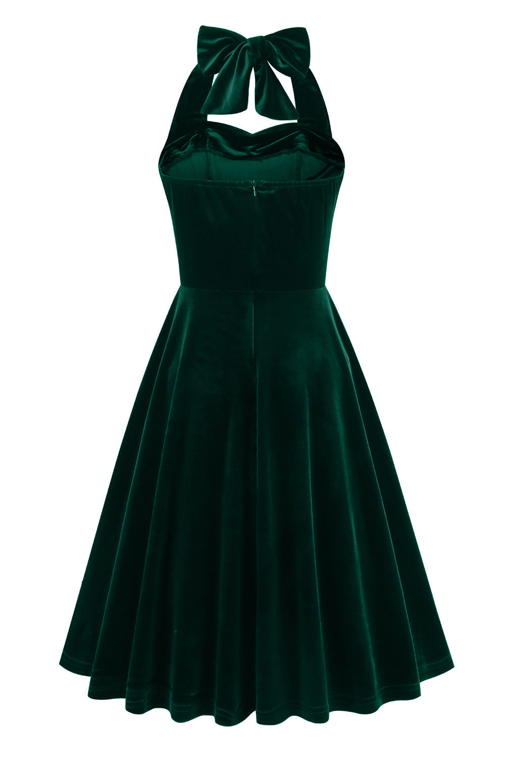 Schwarzes kurzes Vintage Kleid mit Spaghettiträgern in A-Linie