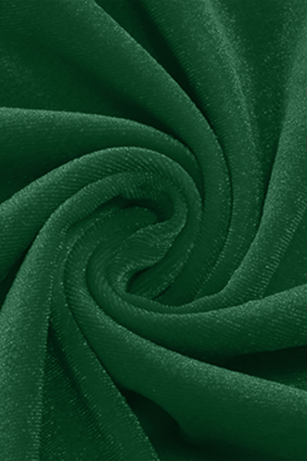 Gelbes V-Ausschnitt Kleid mit langen Ärmeln