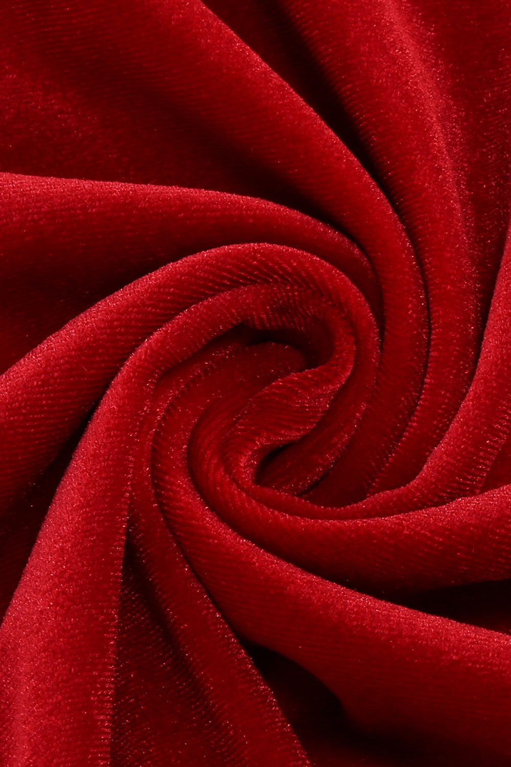 Gelbes V-Ausschnitt Kleid mit langen Ärmeln