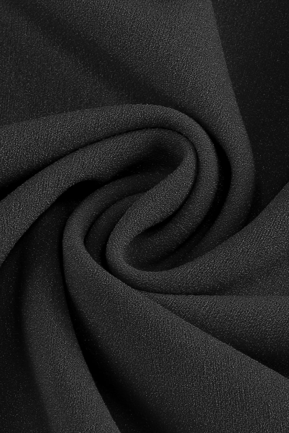 Dunkelgrünes langärmeliges Rundhalsausschnitt Vintage Kleid aus den 1950er Jahren Kleid