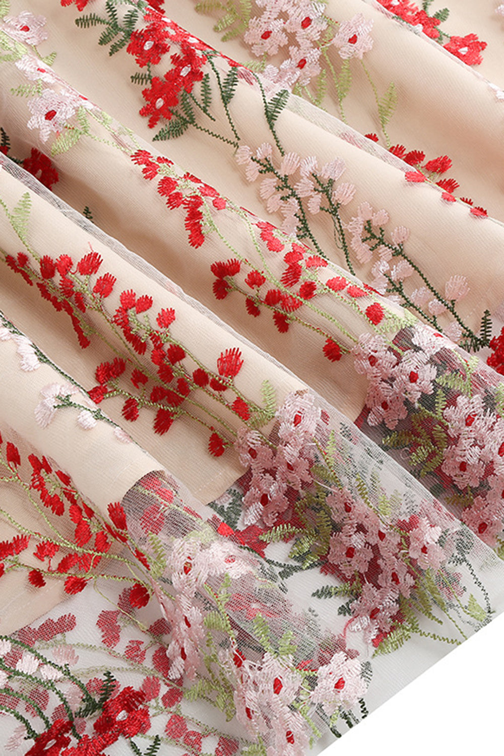 Schwarzes ärmelloses elegantes Vintage Kleid mit floraler Spitzenstickerei