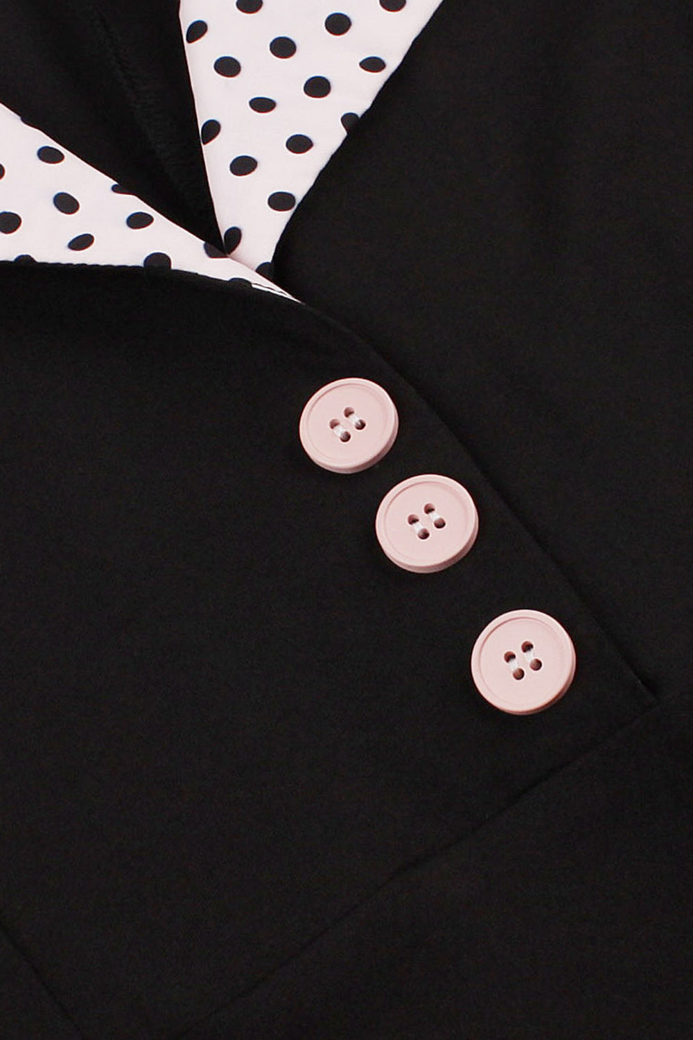 Grünes kurzärmeliges Polka Dots 1950er Jahre Kleid mit Gürtel