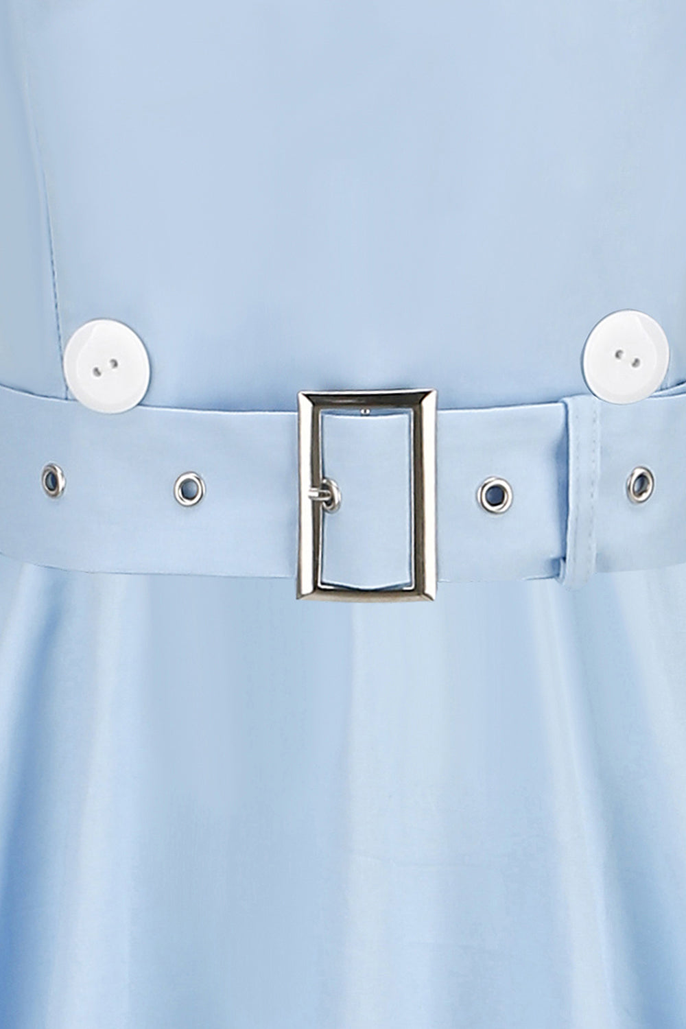 Schwarzes Swing kleid aus den 1950er Jahren mit Gürtel