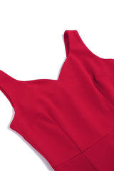 Rotes Bodycon Vintage Kleid aus den 1960er Jahren