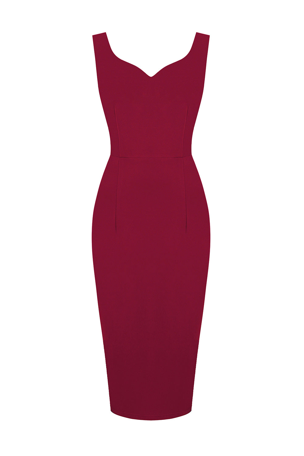 Schwarzes Bodycon 1960er Jahre Kleid