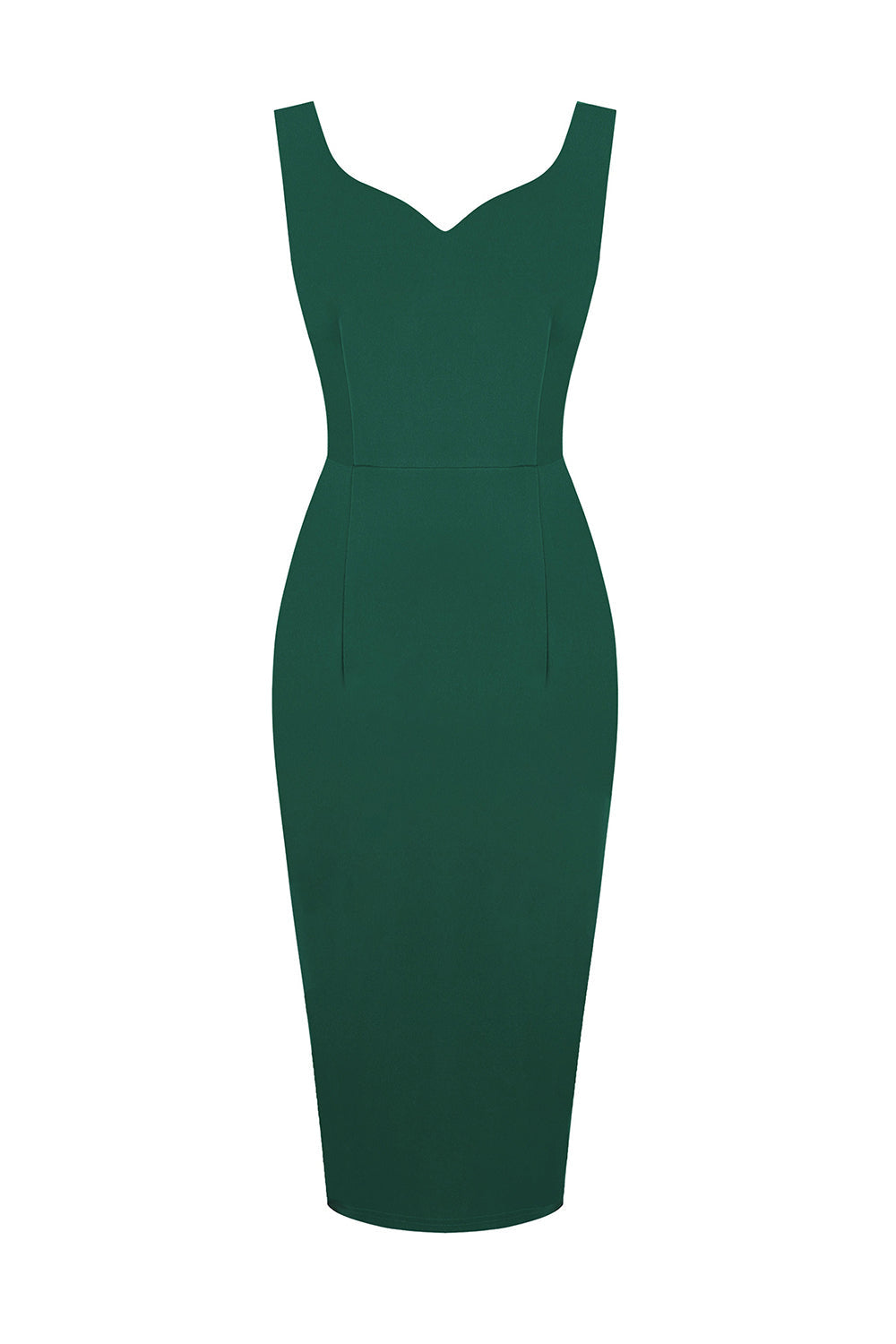 Schwarzes Bodycon 1960er Jahre Kleid