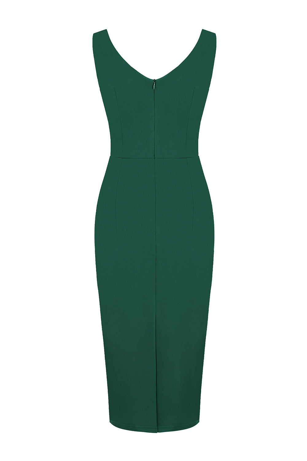 Schwarzes Bodycon 1960er Jahre Kleid
