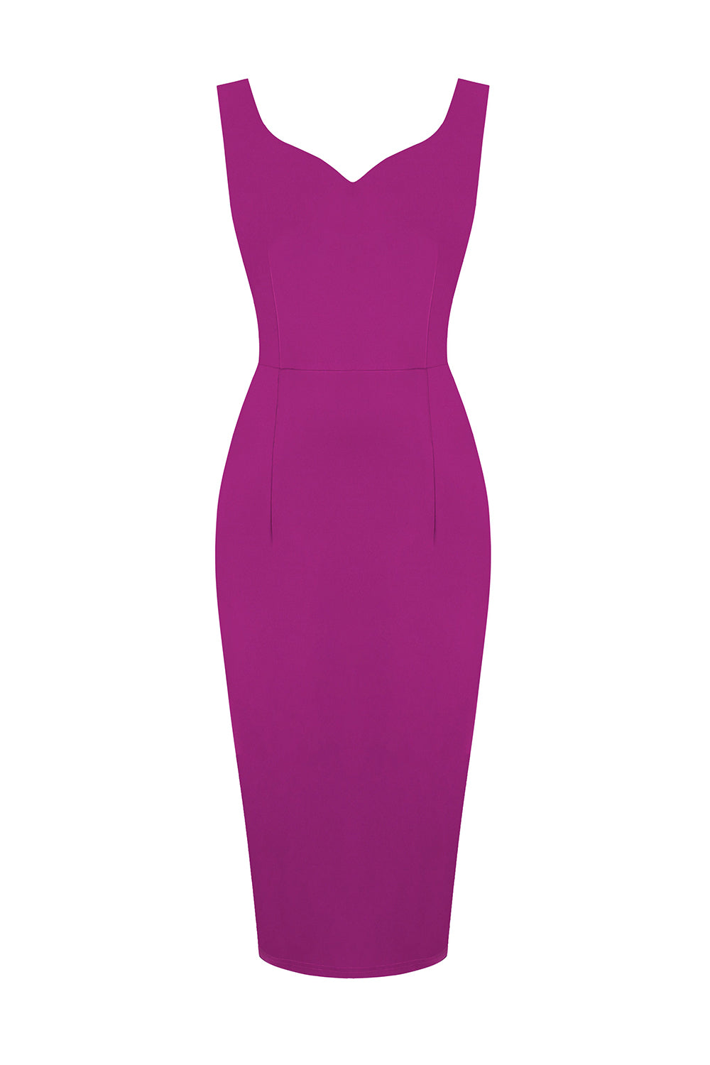 Schwarzes Bodycon 1960er Jahre Kleid