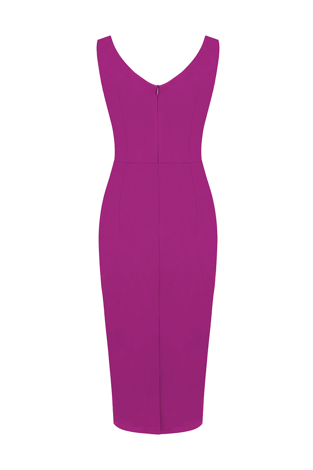 Schwarzes Bodycon 1960er Jahre Kleid