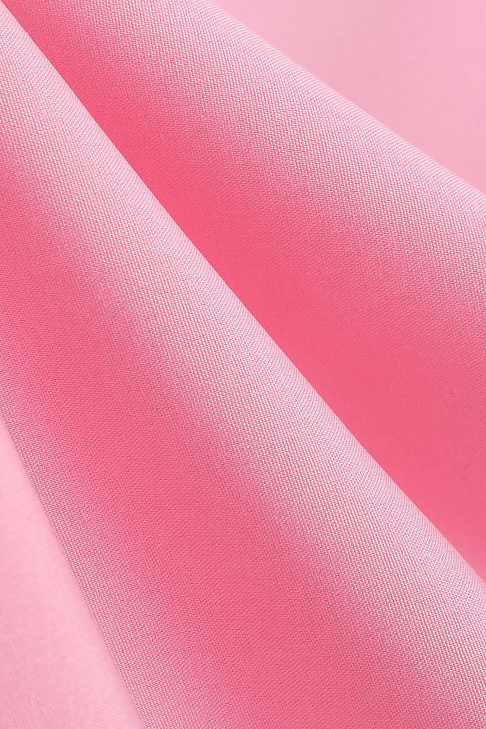 Blush Spaghettiträger A-Linie 1950er Jahre Kleid