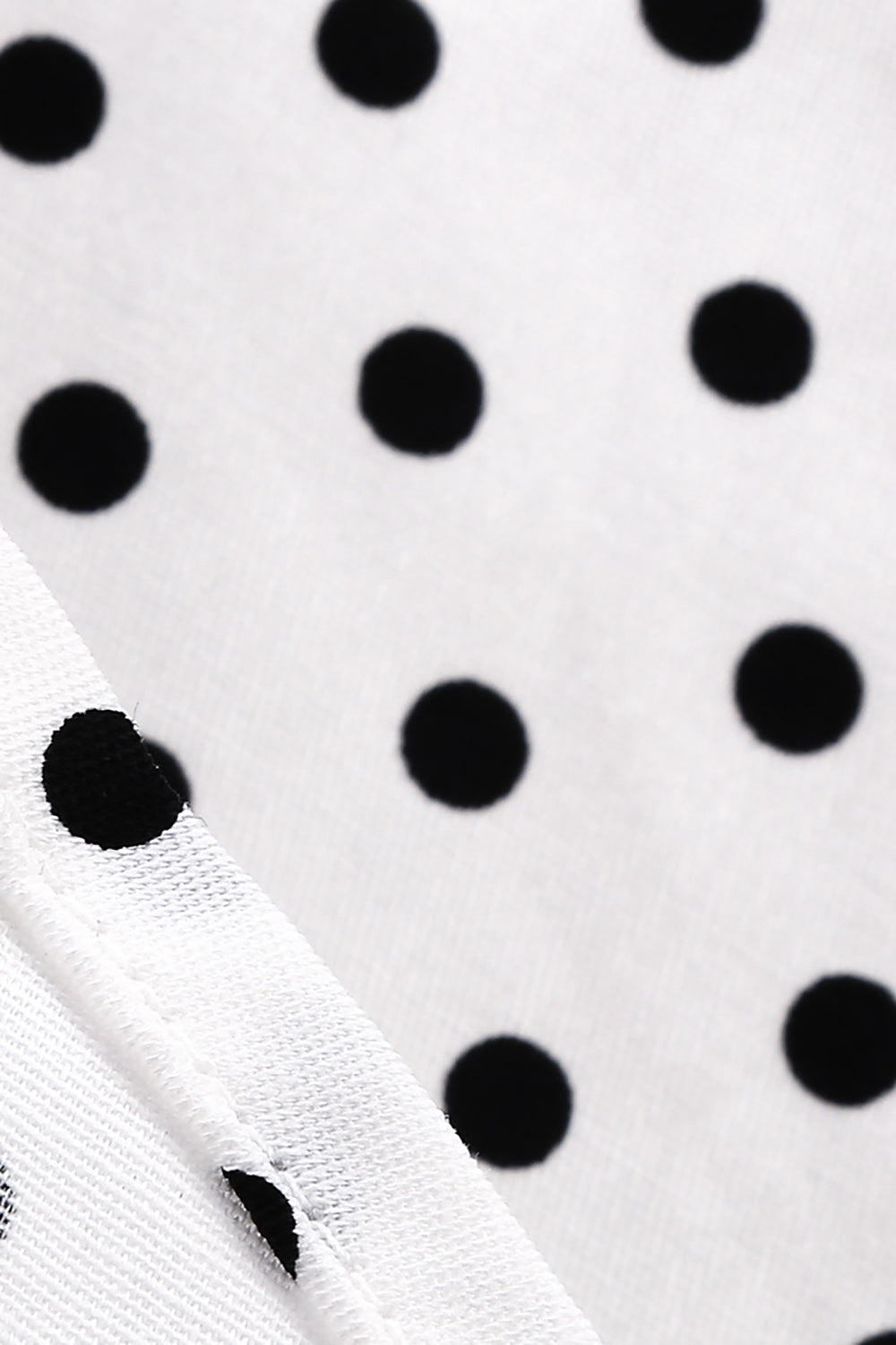 Neckholder Blau Polka Dots Vintage Kleid mit Rückenlehne